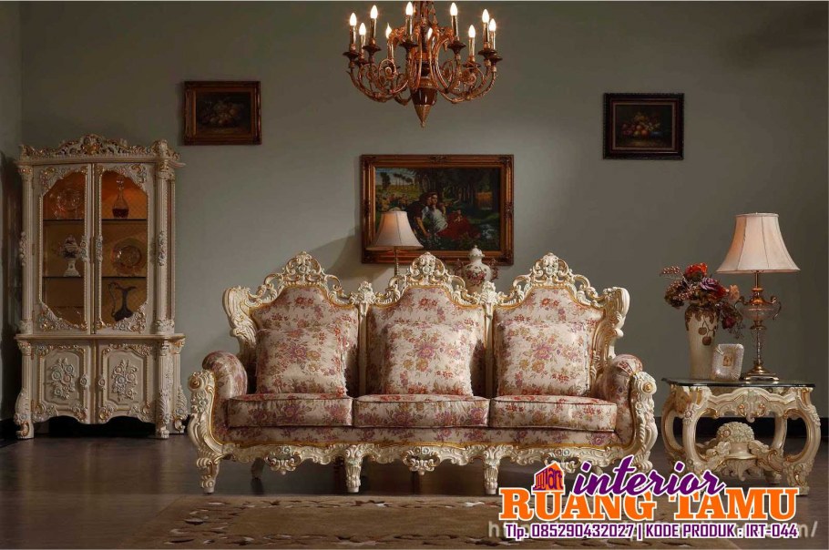 Рококо в Англии 18 века мебель