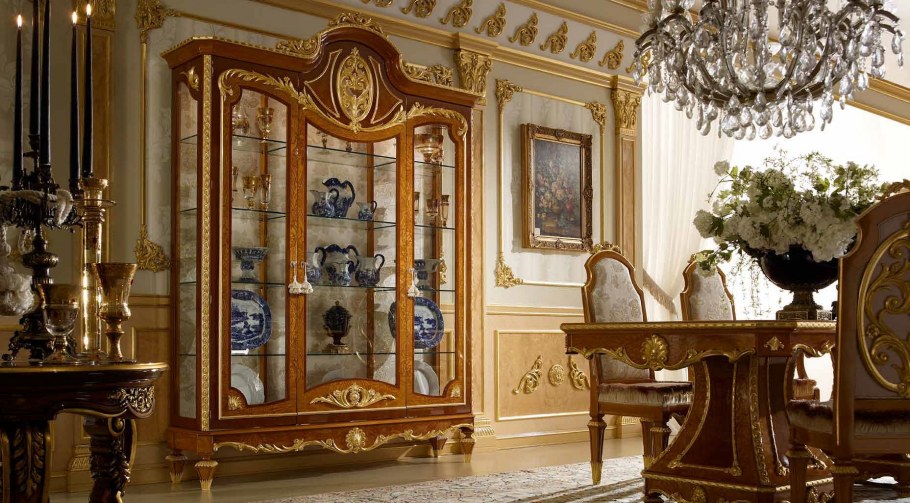 Мебель рококо Барокко гостиная