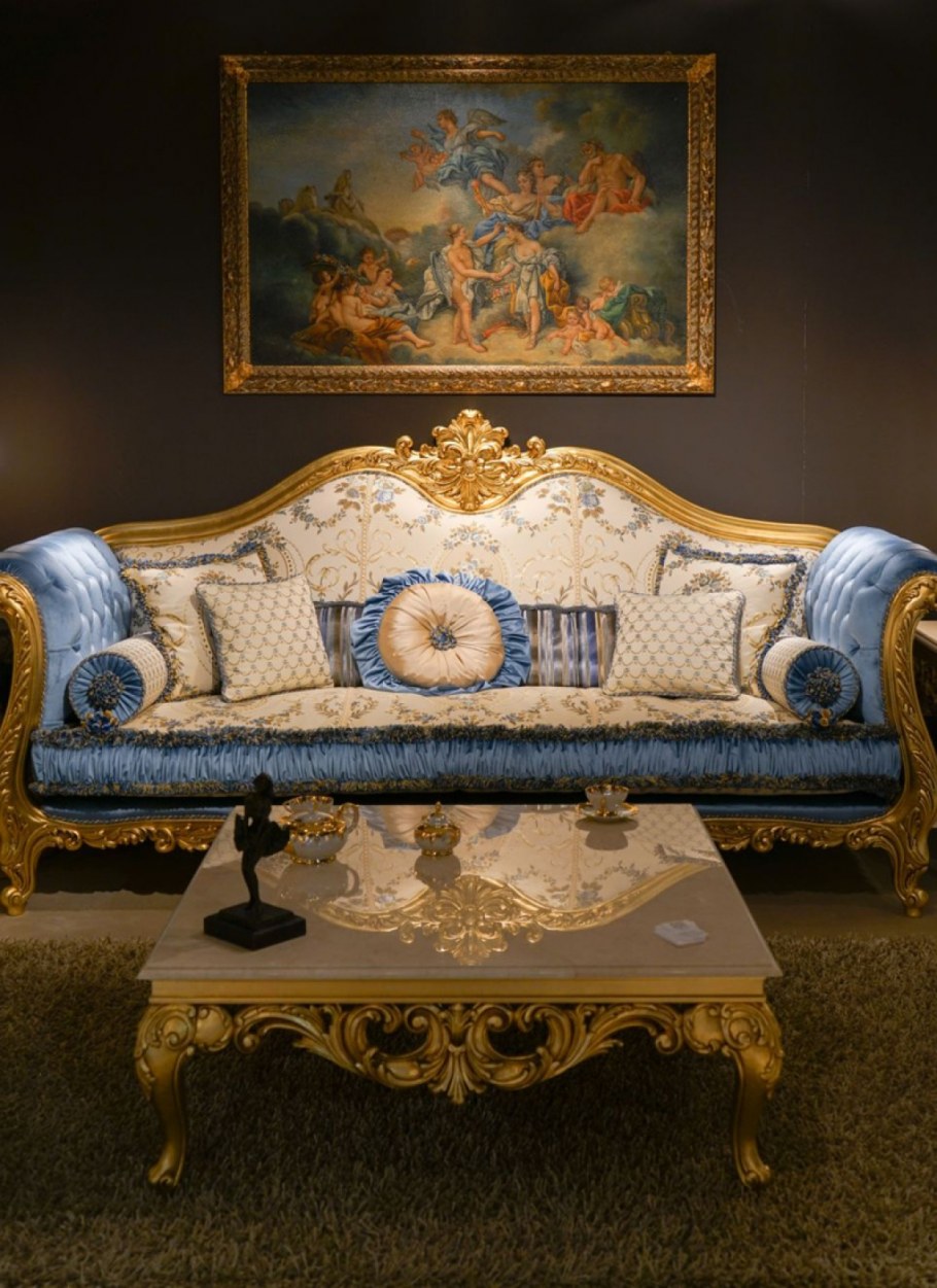 Мебель рококо Барокко