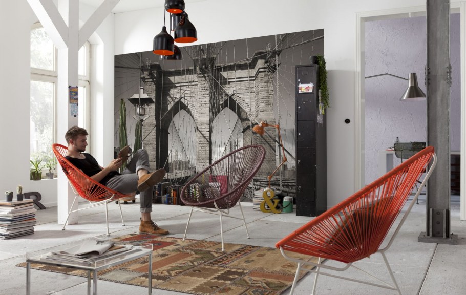 Необычные арт объекты в интерьере