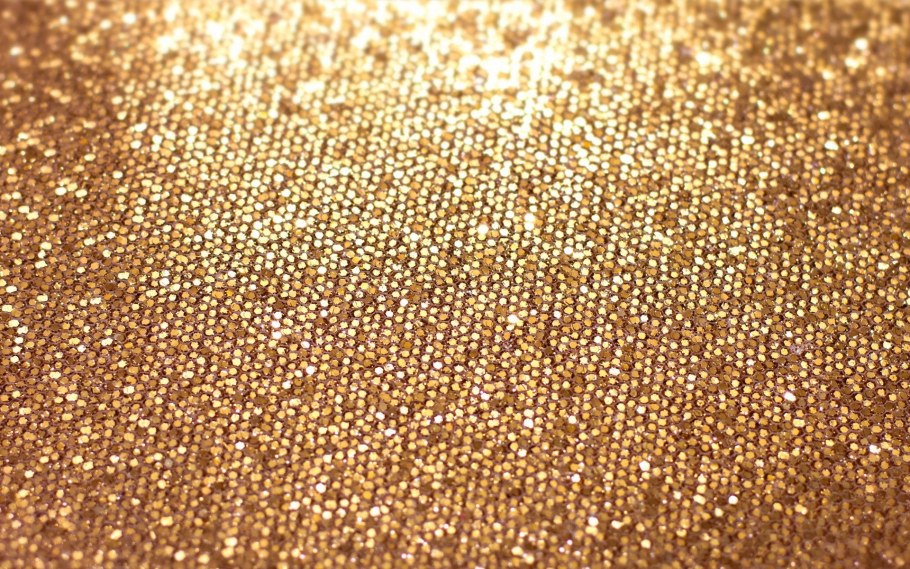 Серебристый глиттер