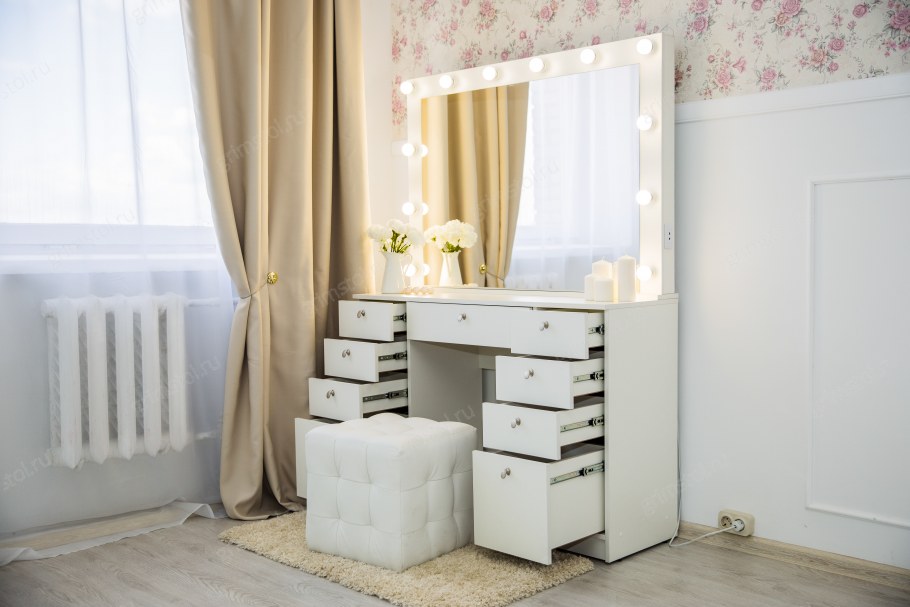 Гримерный стол икеа белый