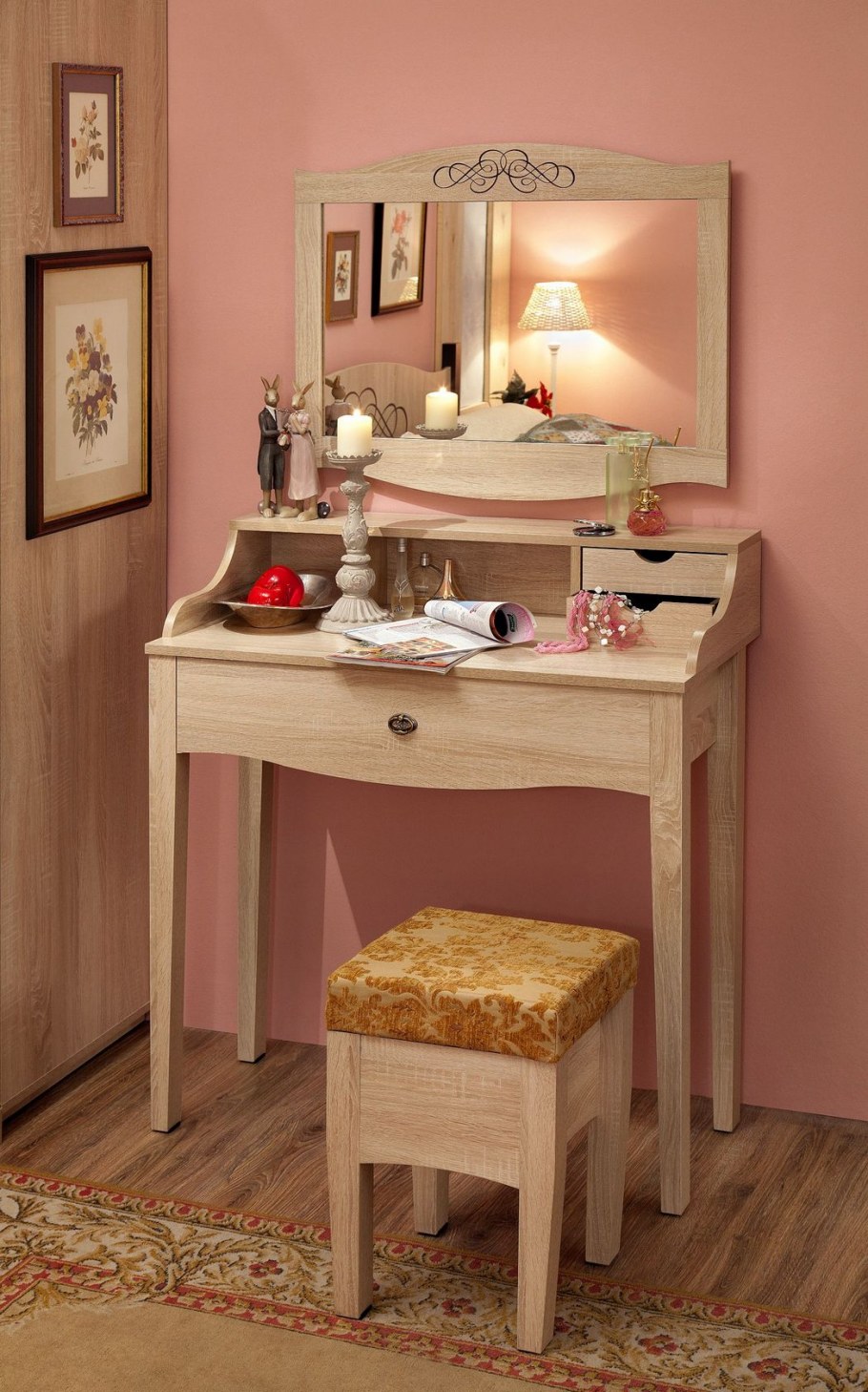 Туалетный столик Адель 10