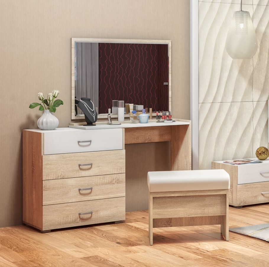 Стол туалетный 310 Линда Моби