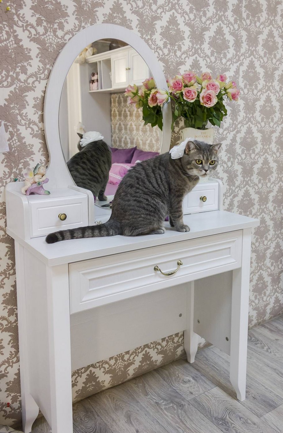 Комод 13.106 Амели Моби