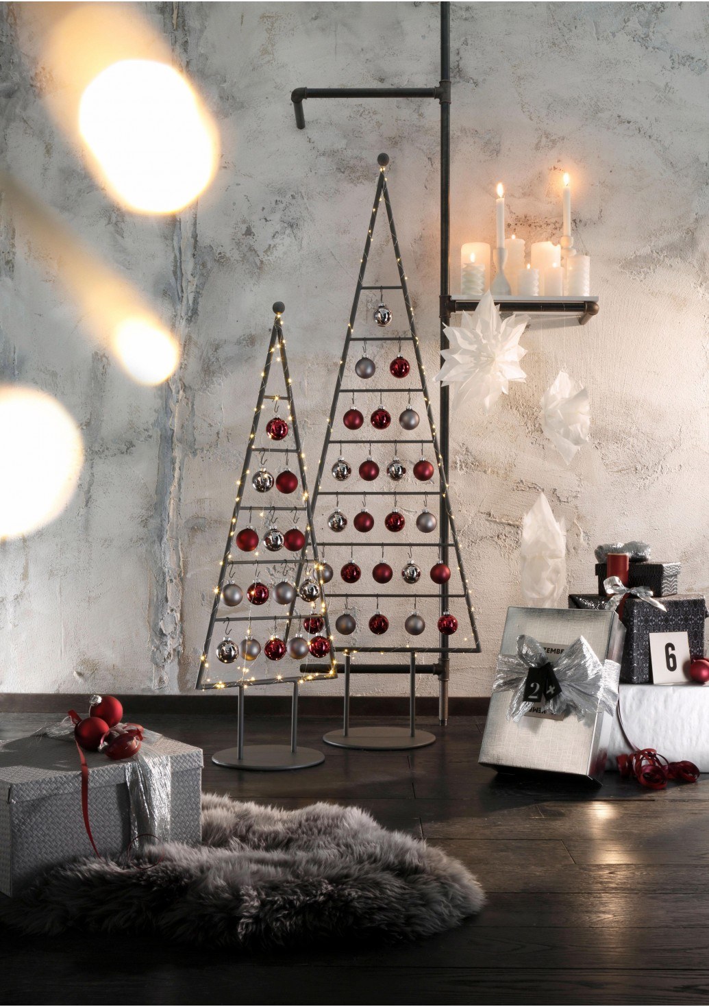 Елка в стиле лофт в интерьере (47 фото) - красивые картинки и HD фото