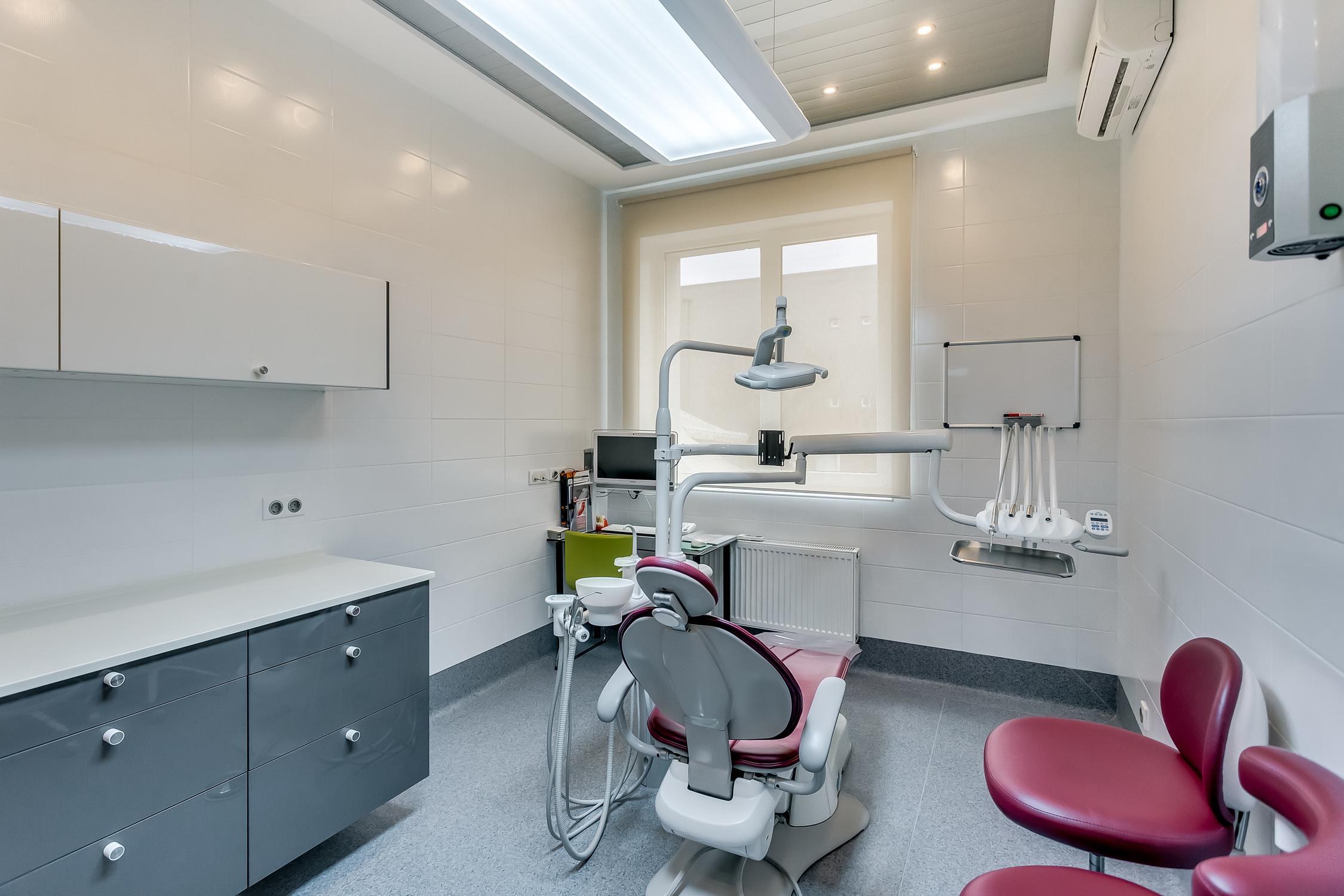 Отделка стоматологического кабинета