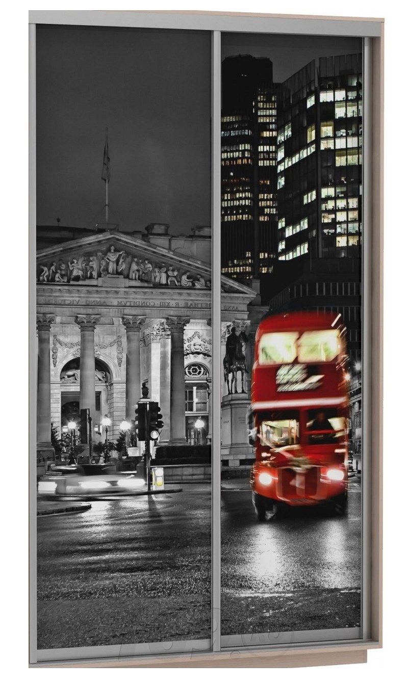 Экспресс дуо шкаф купе ночной Лондон