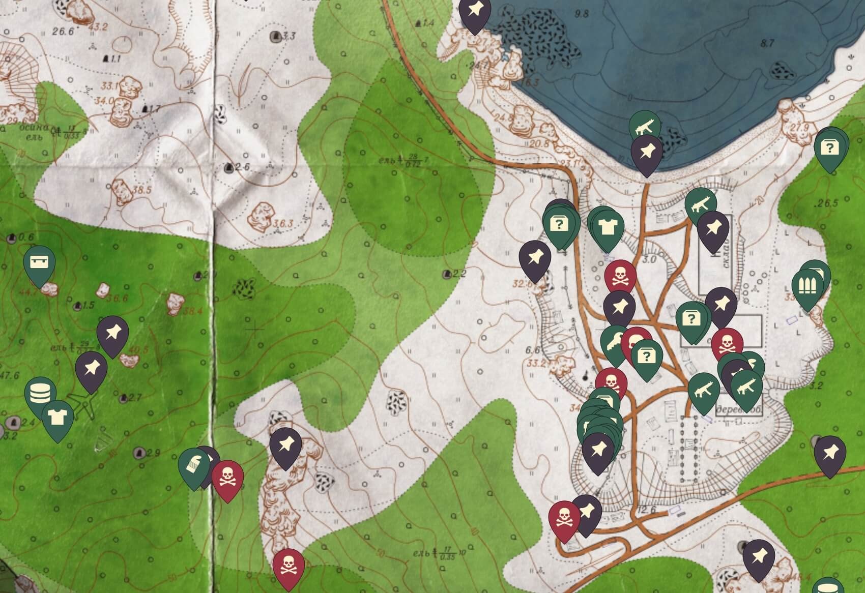 Карта диких игр. Карта Таркова лес. Бункер диких Тарков лес. EFT карта лес. Карта Woods Тарков.