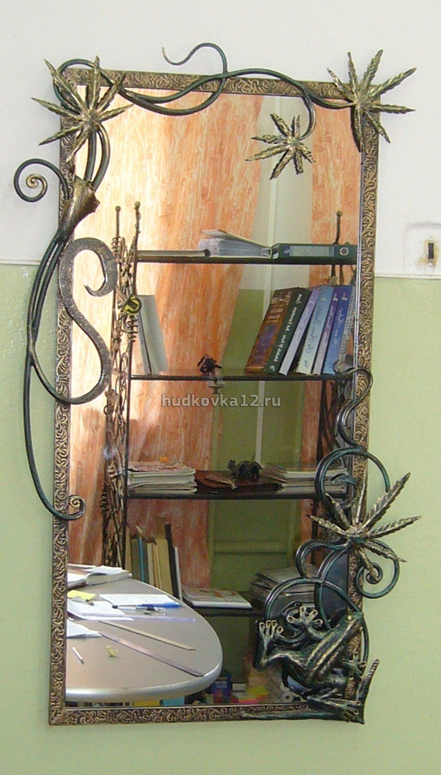 Кованые вешалки в прихожую настенные