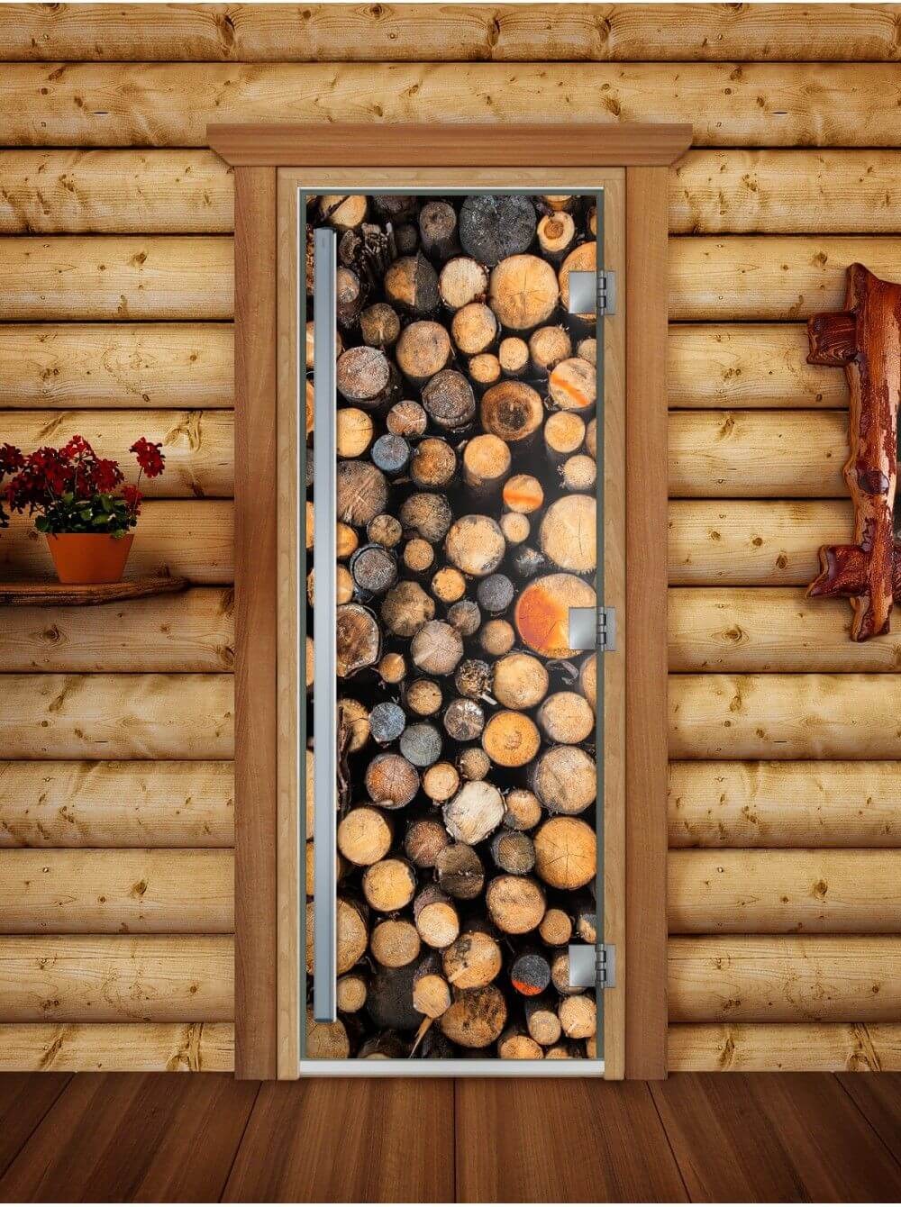 Дизайн деревянной двери (39 фото) - красивые картинки и HD фото