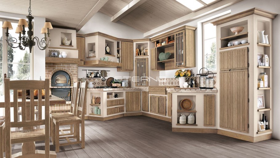 Кухни Aran стиль Кантри