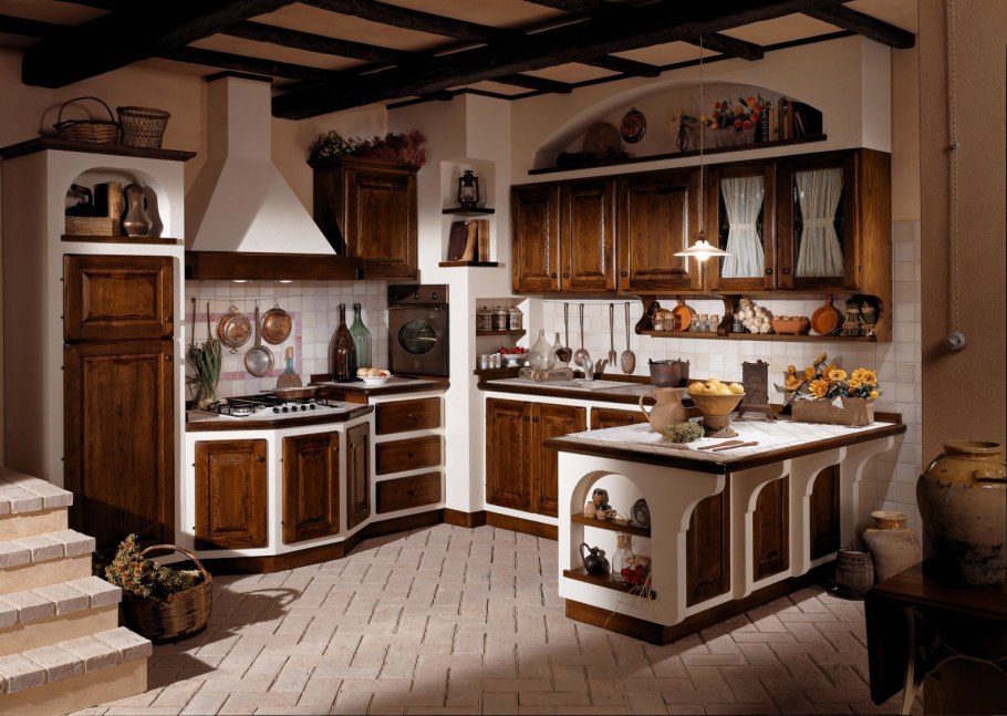 Муратура кухни Кантри