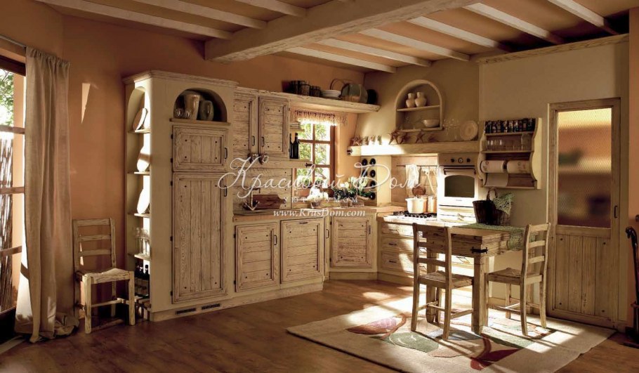 Cucina кухня сосна Прованс