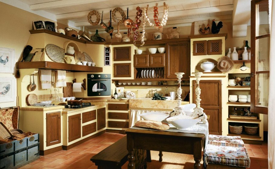 Муратура кухни Кантри