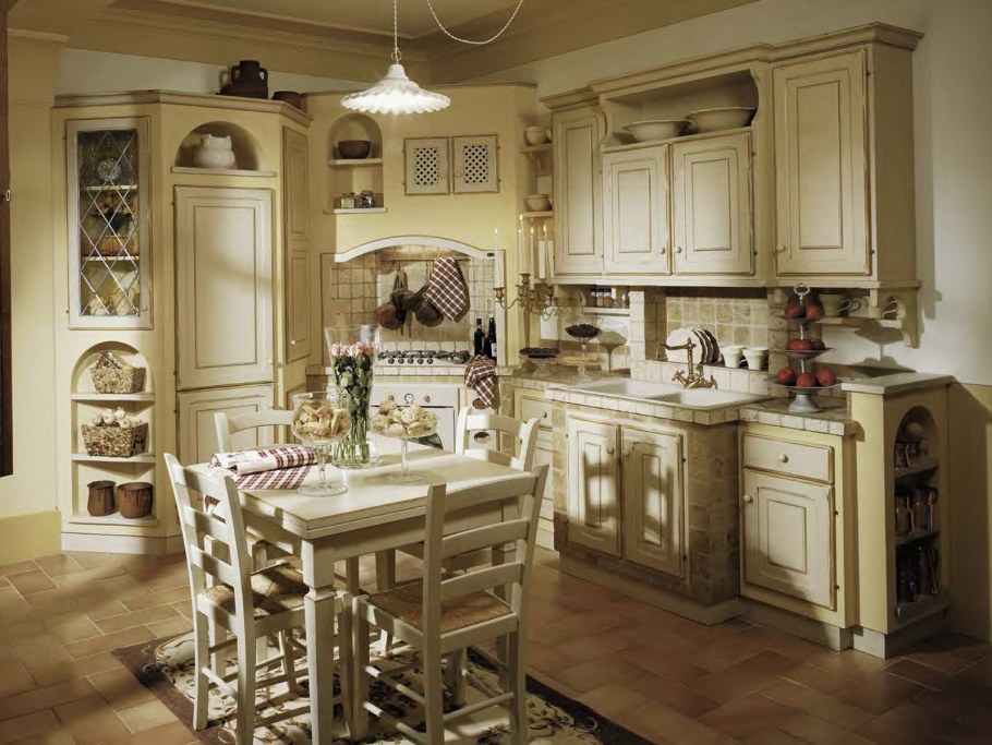 Муратура кухни Кантри