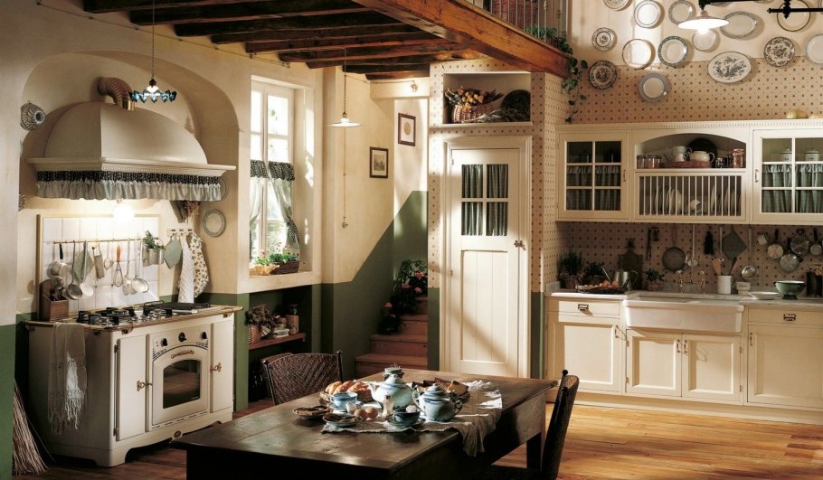 Кухня Кантри Италия