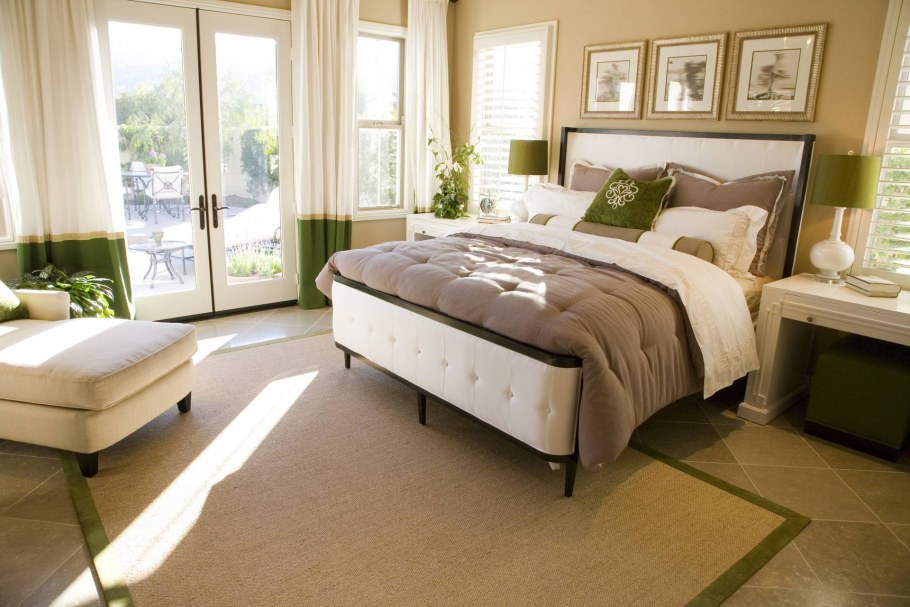 Шикарная спальня