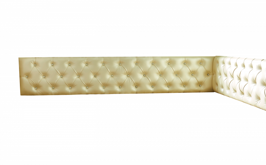 Мягкая настенная панель для кровати