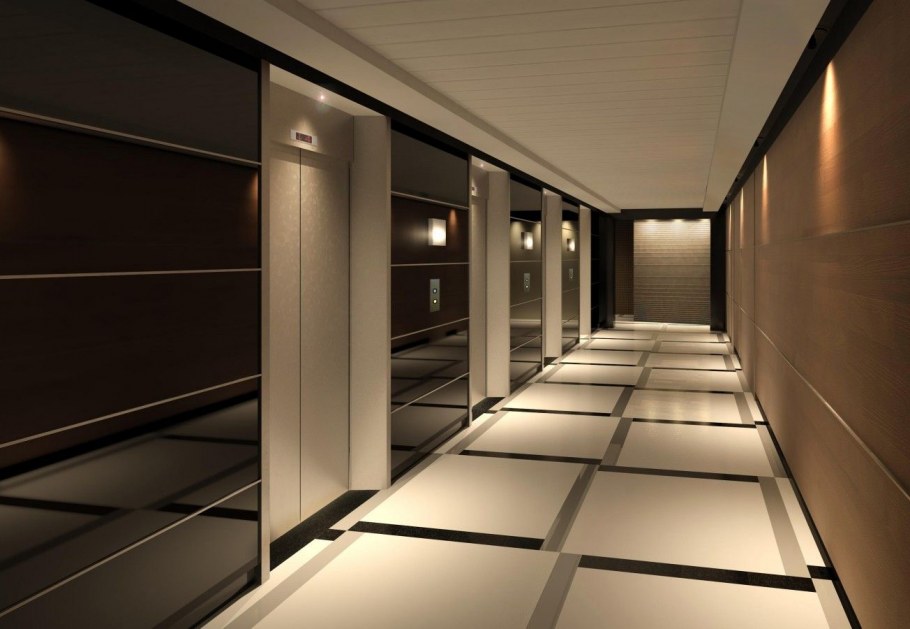 Лифтовый Холл в отеле