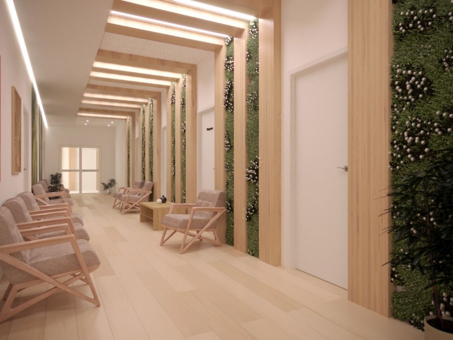 Современный интерьер для пожилых