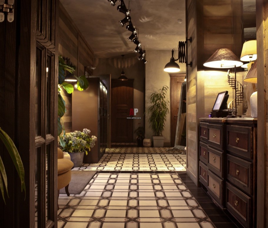 Прихожая в кафе