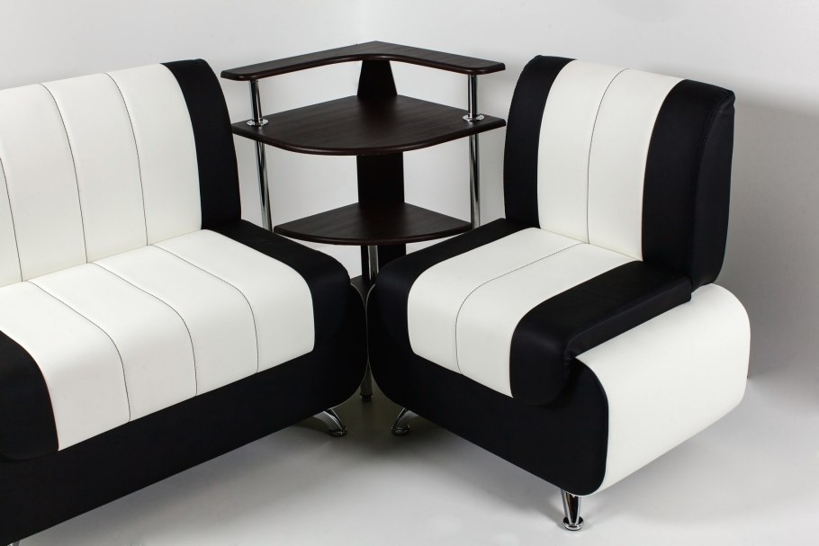 Кухонный модульный диван Хилтон