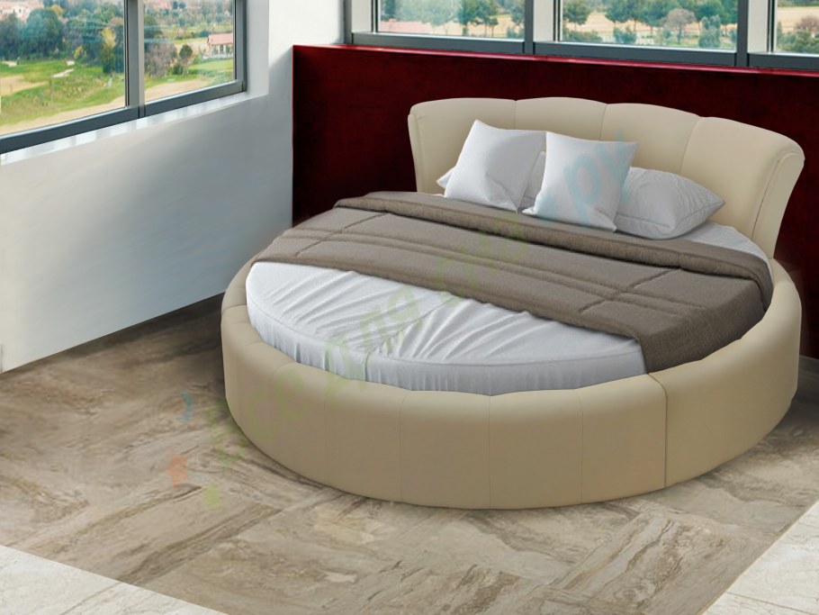 Кровать круглая Орматек Луна