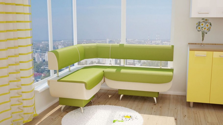 Кухонный уголок Валенсия 105-101