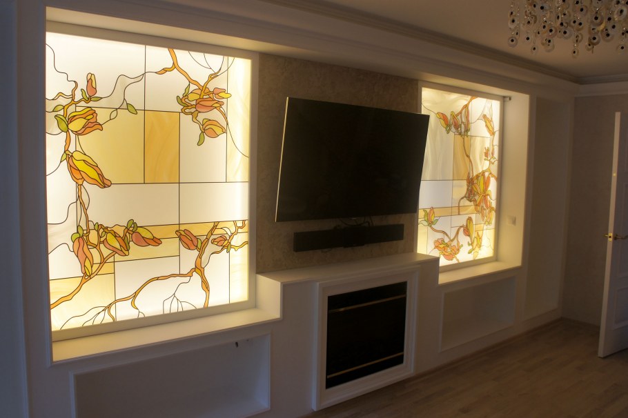 Межкомнатные окна