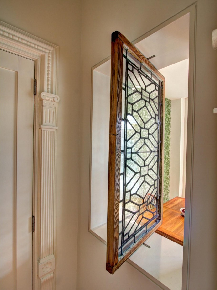 Фрамуга лофт