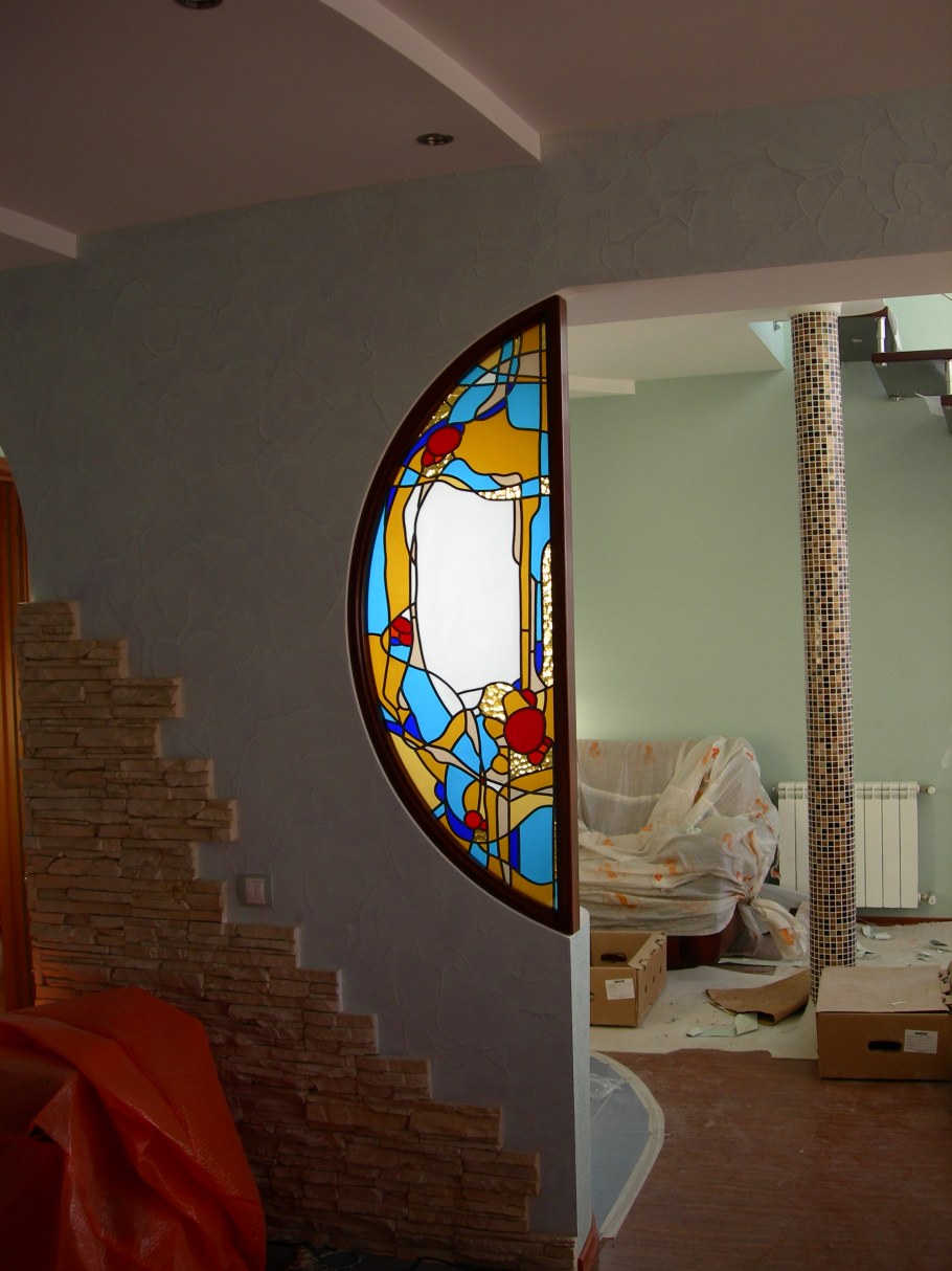 Перегородка в скандинавском интерьере