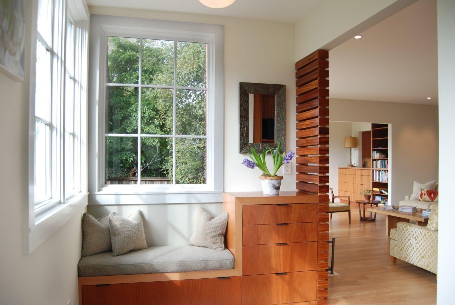 Раздвижные двери в спальню