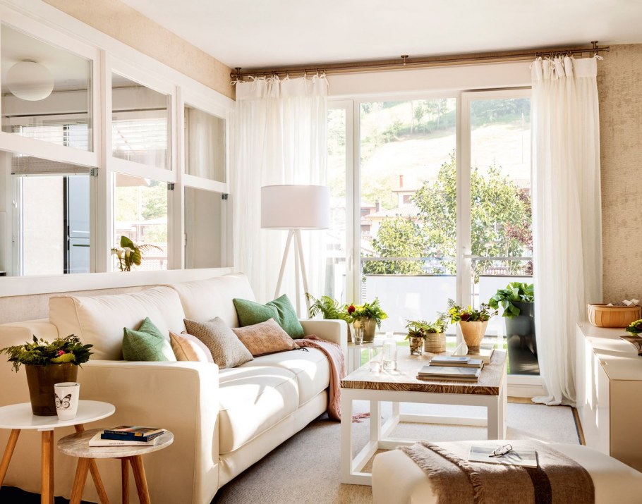 Межкомнатные окна