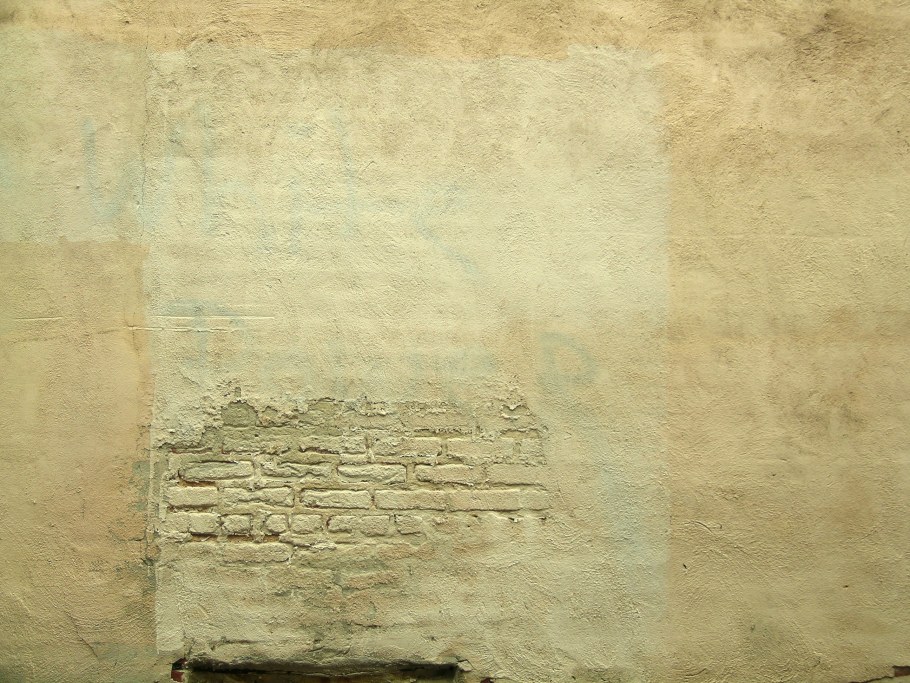 Старинная штукатурка