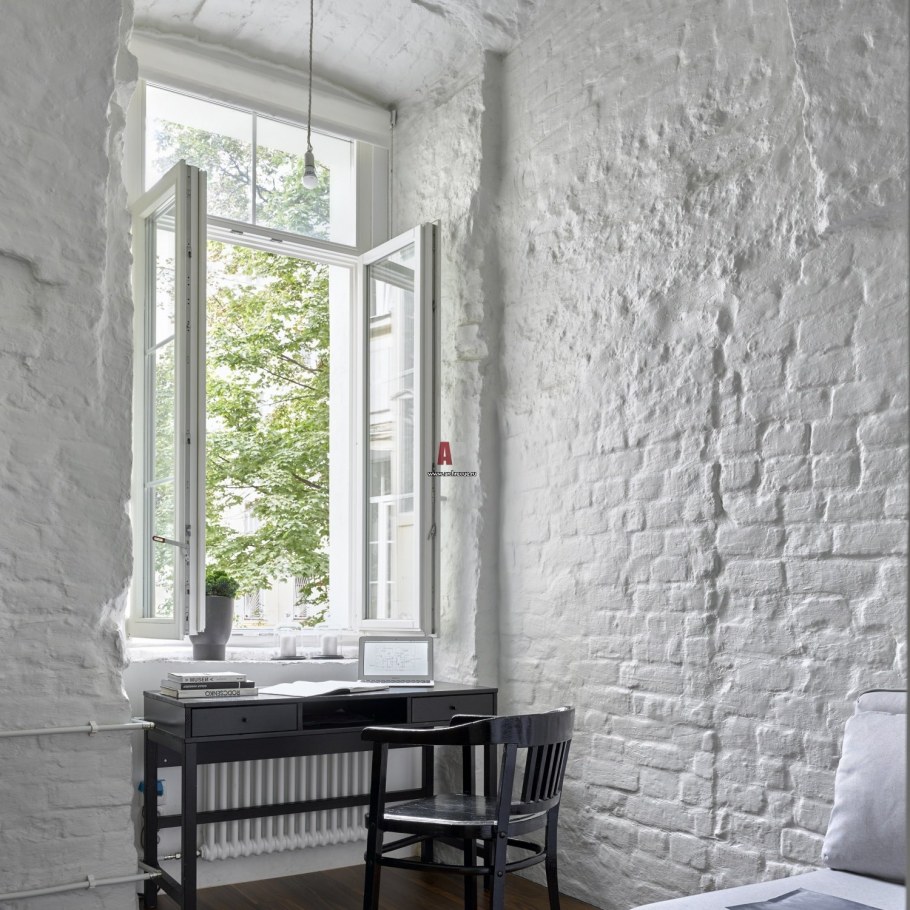 Штукатурка короед лофт