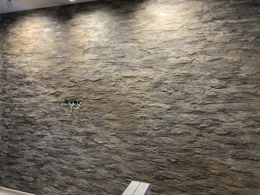 Штукатурка лофт травертин