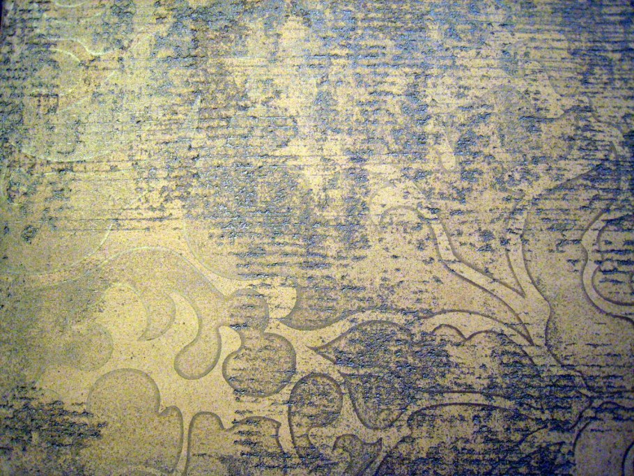 Состаренные обои для стен