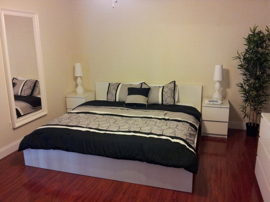 Спальня 10 кв м икеа МАЛЬМ