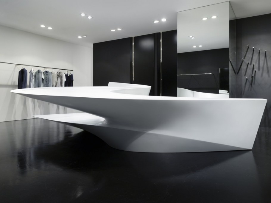 Стиль Захи Хадид