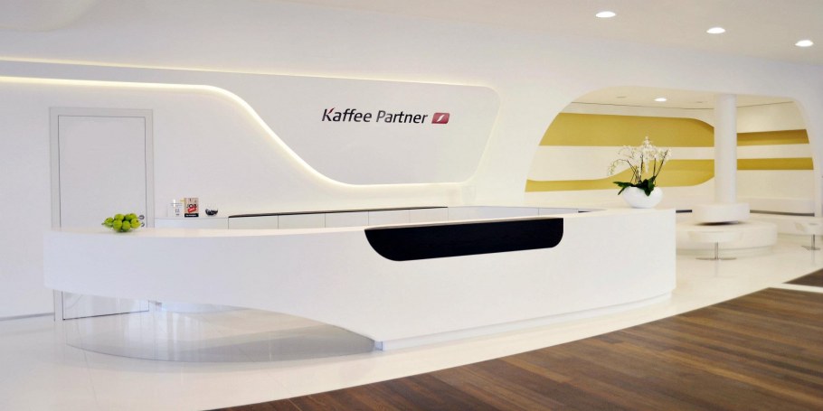 Стойка ресепшн футуризм