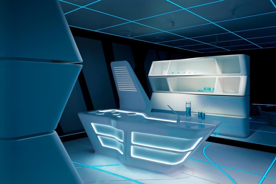 Трон наследие интерьер