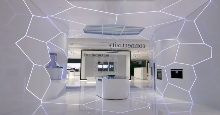 Стенд футуризм