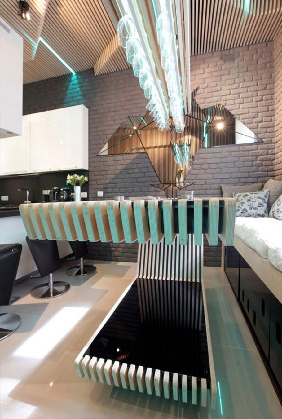 Необычная барная стойка