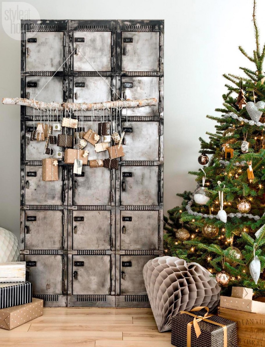 Елка в стиле лофт