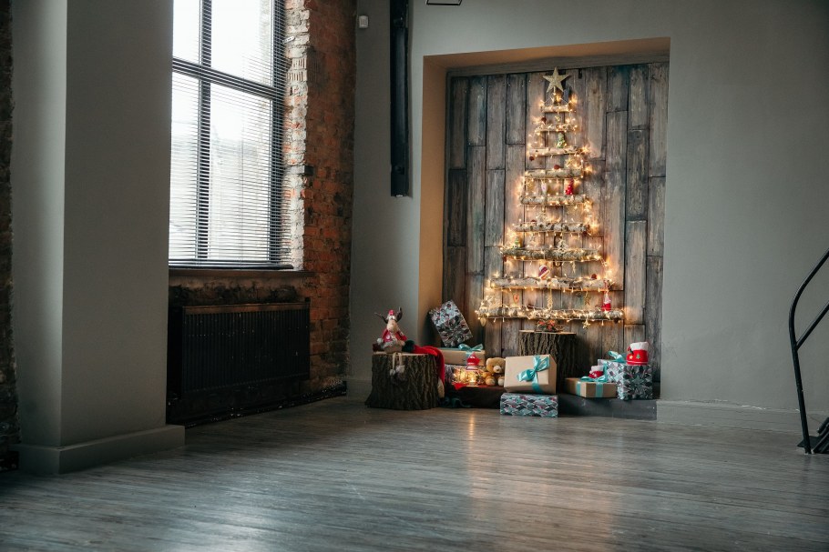 Новогодний интерьер фотостудии