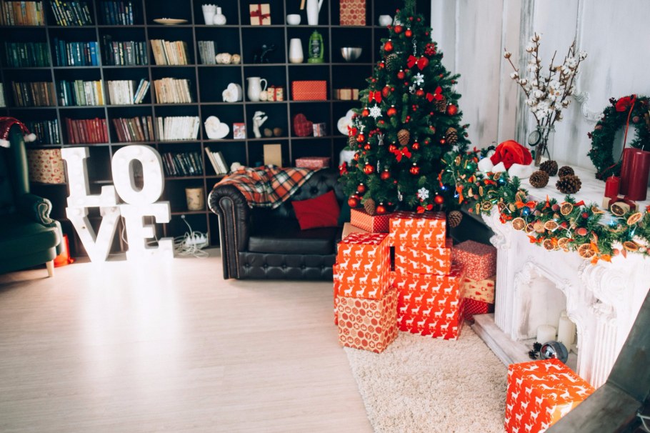 Новогодние украшения лофт