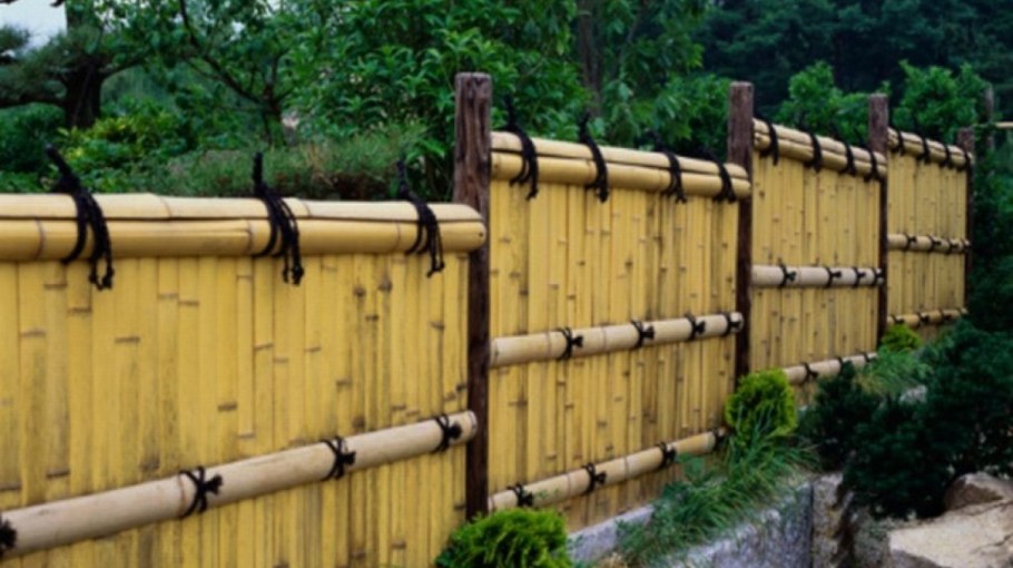 Палисадник из штакетника