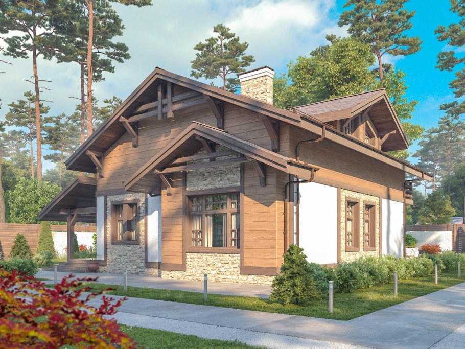 Northwood 217 Шале проекты