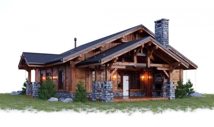 Дом Шале Самбург